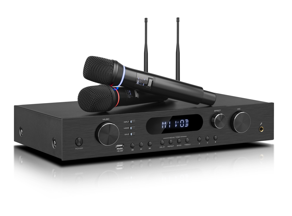 多功能三合一功放，K系列