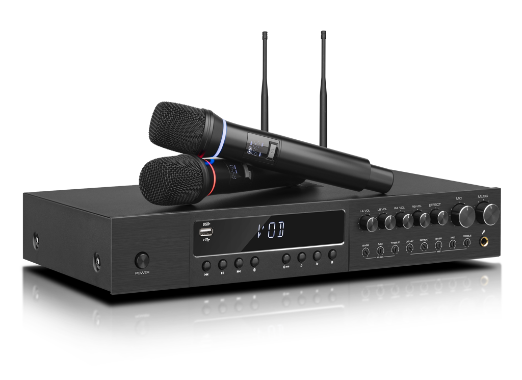 多功能多通道三合一功放